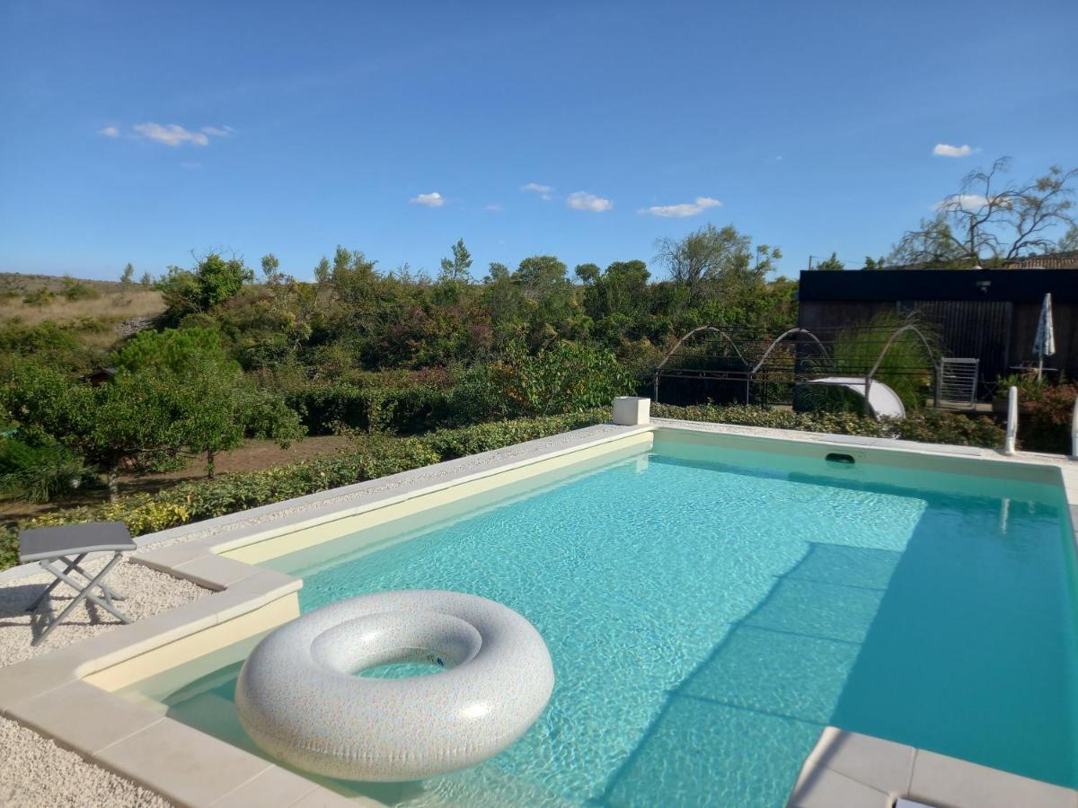 Apartamento Loft "Plus Belle La Vue" Vinezac Exterior foto