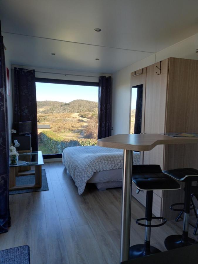 Apartamento Loft "Plus Belle La Vue" Vinezac Exterior foto