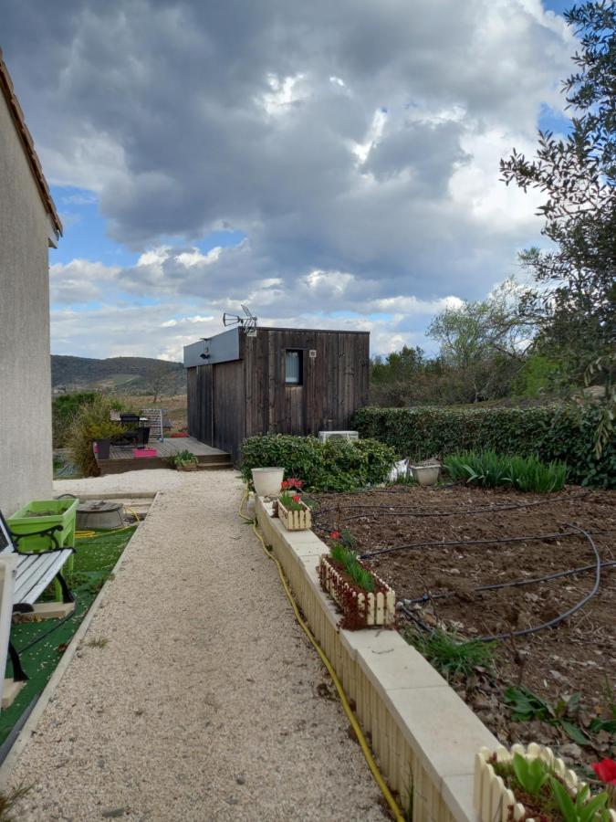 Apartamento Loft "Plus Belle La Vue" Vinezac Exterior foto