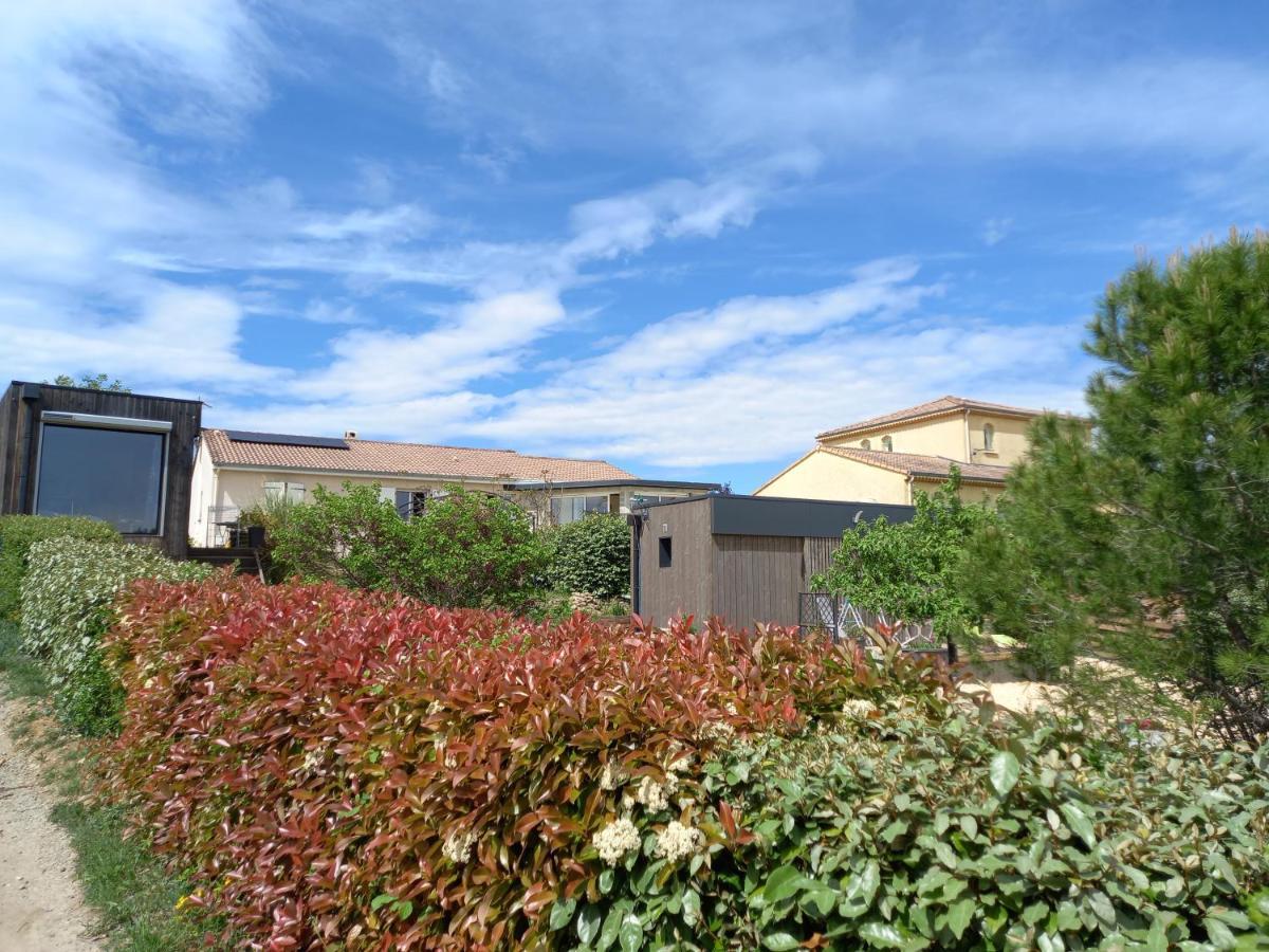 Apartamento Loft "Plus Belle La Vue" Vinezac Exterior foto