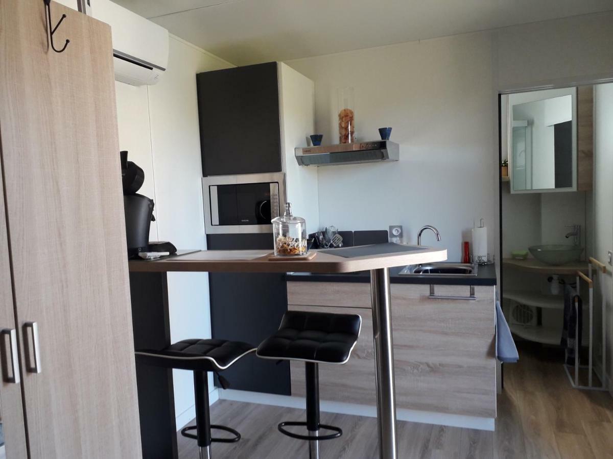 Apartamento Loft "Plus Belle La Vue" Vinezac Exterior foto